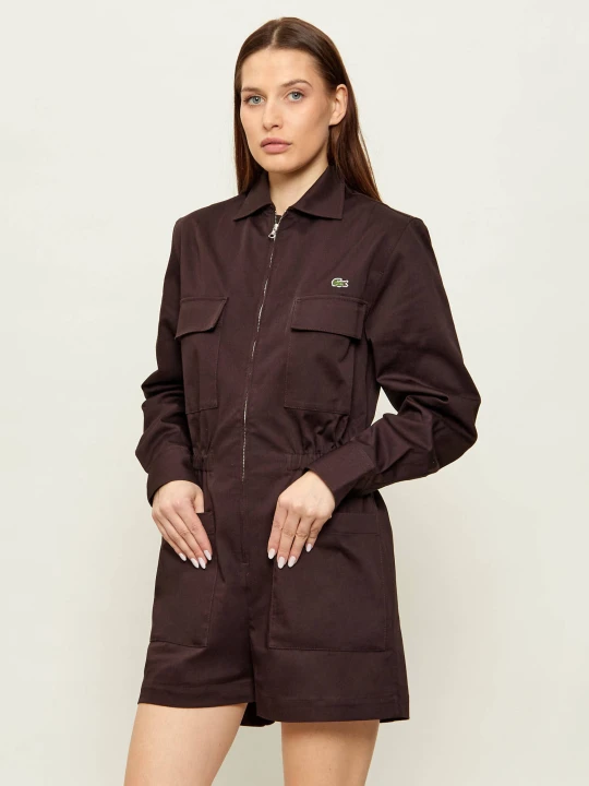Zdjęcie produktu Lacoste Kombinezon | Regular Fit brązowy