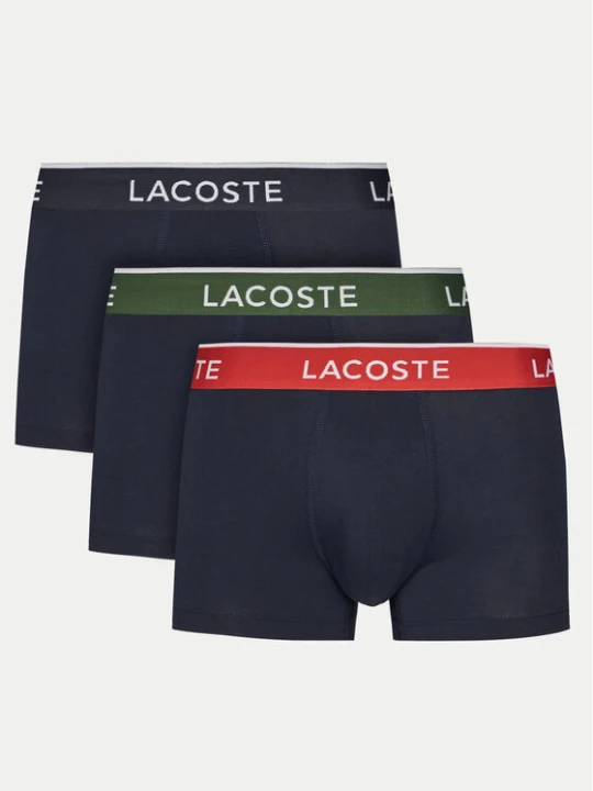 Zdjęcie produktu Lacoste Komplet bokserek 5H1297 Granatowy