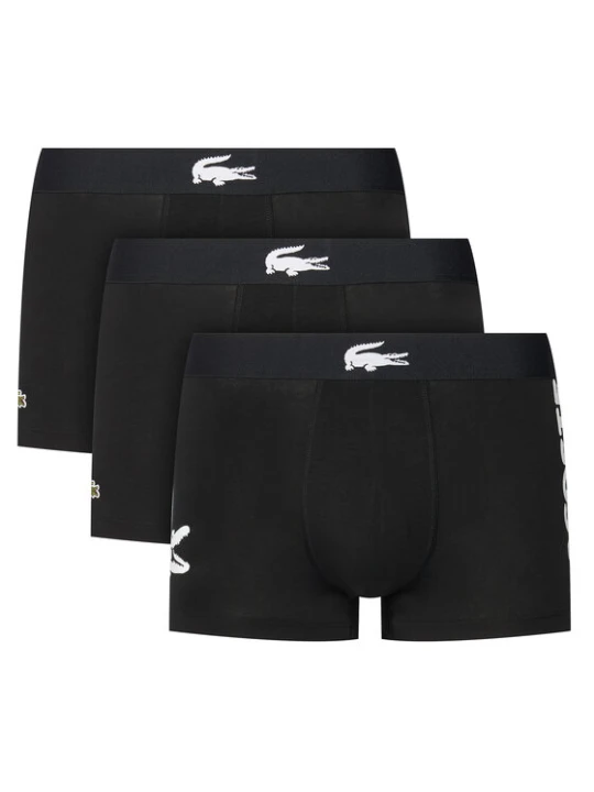 Zdjęcie produktu Lacoste Komplet bokserek 5H1291 Czarny