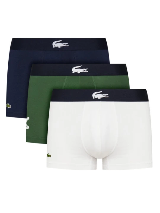 Zdjęcie produktu Lacoste Komplet bokserek 5H1291 Kolorowy