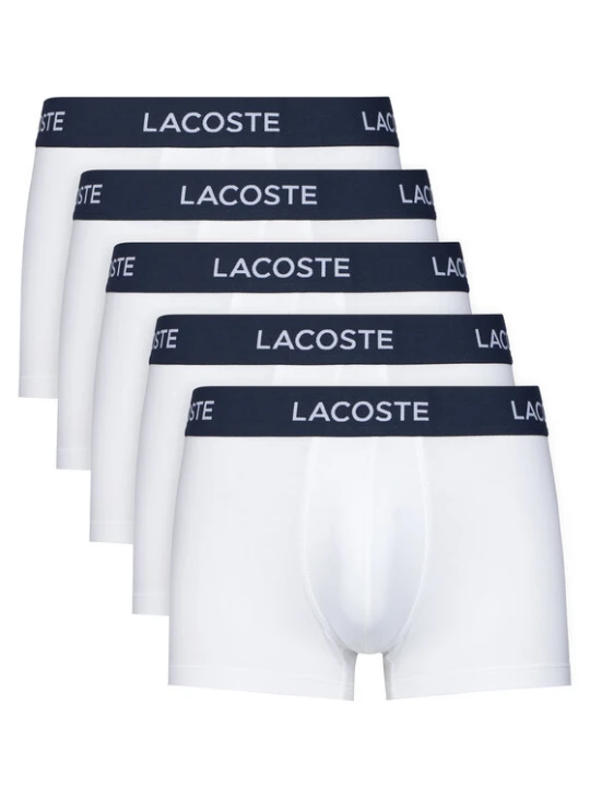 Zdjęcie produktu Lacoste Komplet bokserek 5H1292 Biały