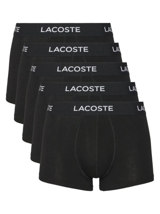 Zdjęcie produktu Lacoste Komplet bokserek 5H1292 Czarny