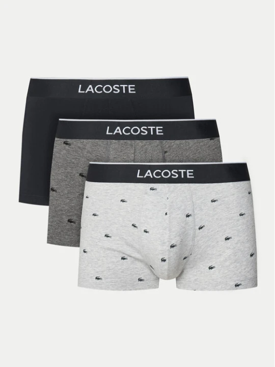 Zdjęcie produktu Lacoste Komplet bokserek 5H1299 Kolorowy