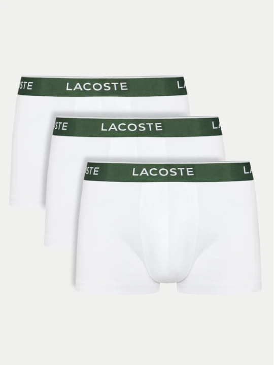 Zdjęcie produktu Lacoste Komplet bokserek 5H1300 Biały