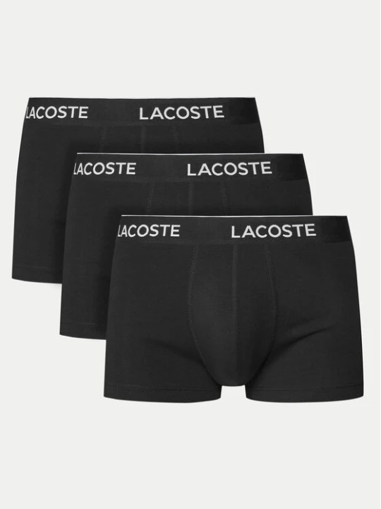 Zdjęcie produktu Lacoste Komplet bokserek 5H1300 Czarny