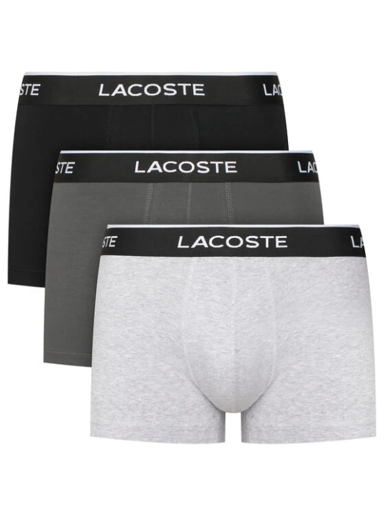 Zdjęcie produktu Lacoste Komplet bokserek 5H1300 Szary