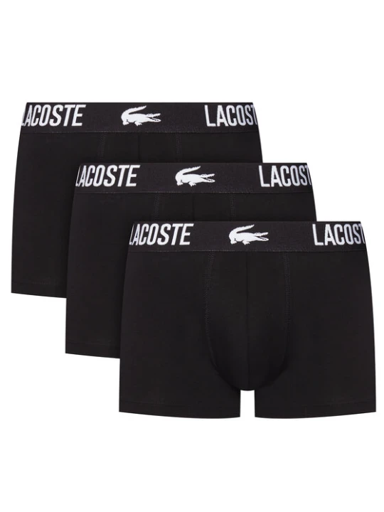 Zdjęcie produktu Lacoste Komplet bokserek 5H2393 Czarny