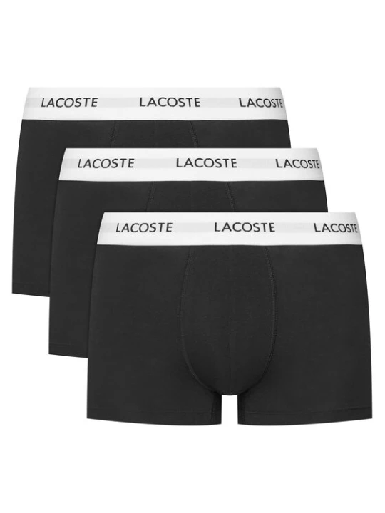 Zdjęcie produktu Lacoste Komplet bokserek 5H5150 Czarny