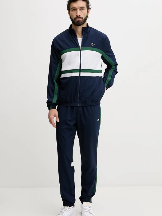 Zdjęcie produktu Lacoste komplet dresowy męski granatowy