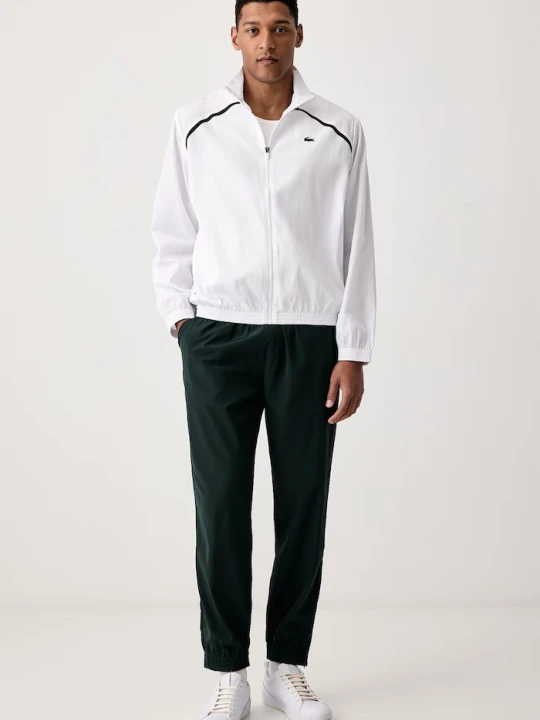 Zdjęcie produktu Lacoste komplet dresowy męski x Daniil Medvedev biały