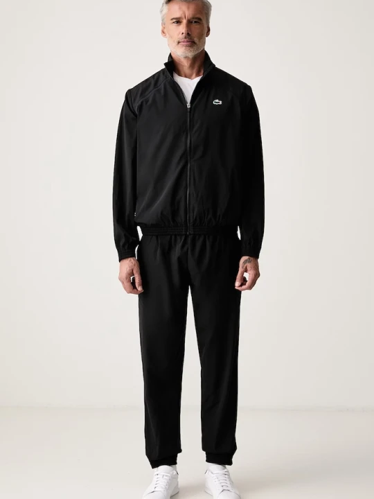 Zdjęcie produktu Lacoste komplet dresowy męski x Daniil Medvedev czarny