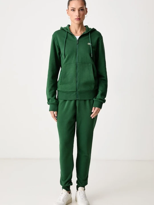 Zdjęcie produktu Lacoste komplet dresowy z bawełną zielony