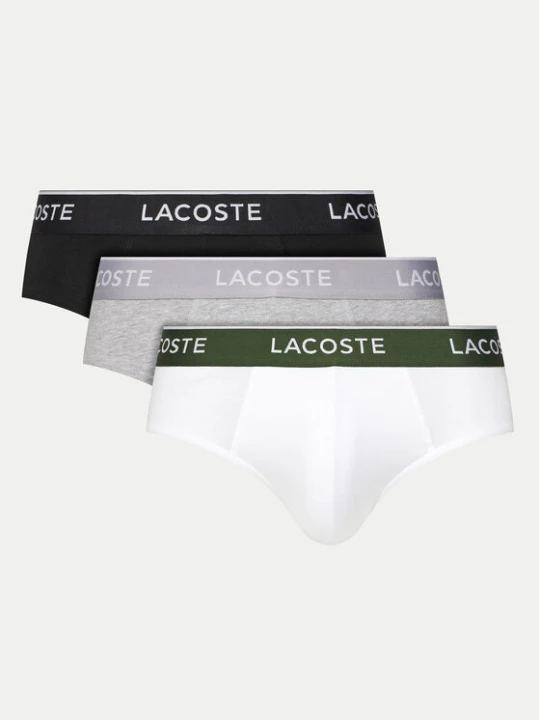 Zdjęcie produktu Lacoste Komplet slipów 8H1293 Kolorowy