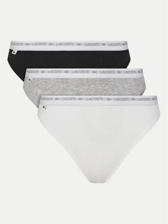Zdjęcie produktu Lacoste Komplet stringów 8F1341 Kolorowy