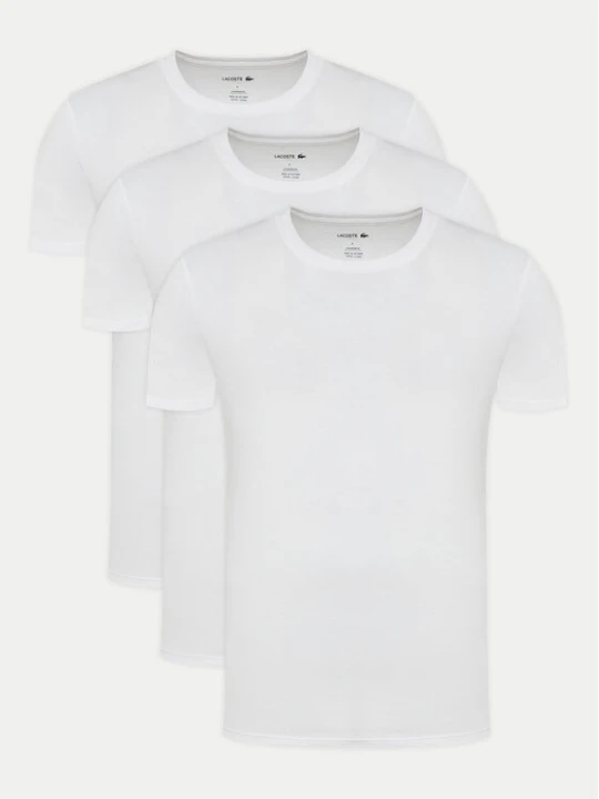 Zdjęcie produktu Lacoste Komplet t-shirtów TH9007 Biały Slim Fit