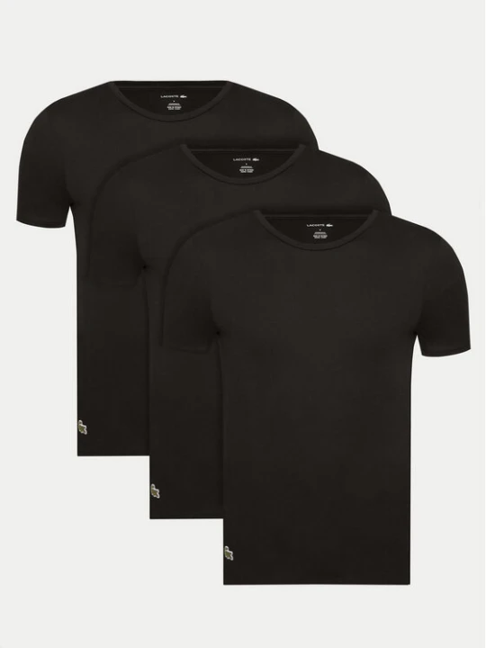 Zdjęcie produktu Lacoste Komplet t-shirtów TH9007 Czarny Slim Fit