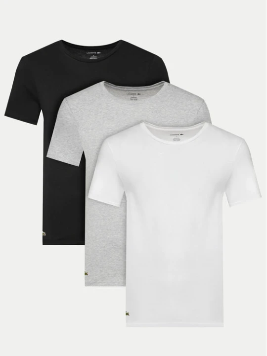 Zdjęcie produktu Lacoste Komplet t-shirtów TH9007 Kolorowy Slim Fit