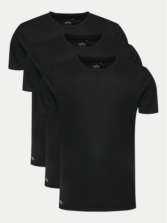 Zdjęcie produktu Lacoste Komplet t-shirtów TH9010 Czarny Regular Fit