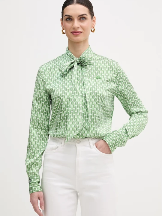 Zdjęcie produktu Lacoste koszula zielony