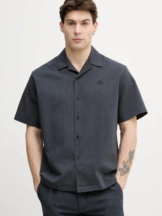 Zdjęcie produktu Lacoste koszula szary