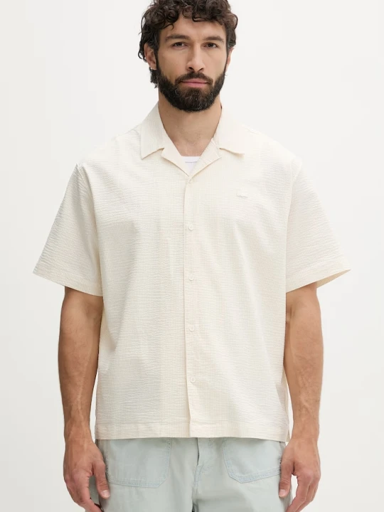 Zdjęcie produktu Lacoste koszula beżowy