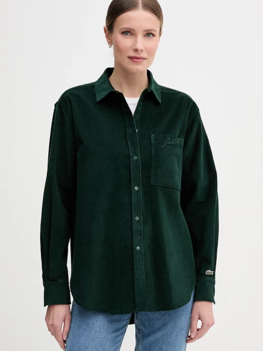 Zdjęcie produktu Lacoste koszula bawełniana damska