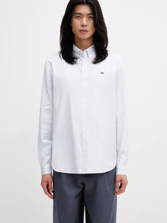 Zdjęcie produktu Lacoste koszula bawełniana męska