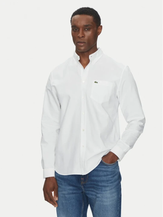 Zdjęcie produktu Lacoste Koszula CH1911 Biały Regular Fit
