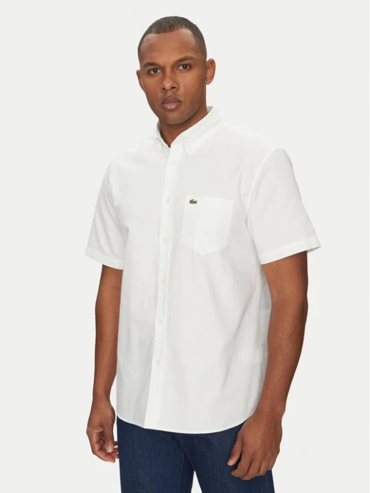 Zdjęcie produktu Lacoste Koszula CH1917 Biały Regular Fit