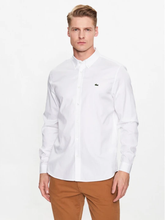 Zdjęcie produktu Lacoste Koszula CH2933 Biały Regular Fit