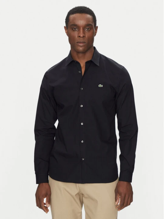 Zdjęcie produktu Lacoste Koszula CH5620 Granatowy Slim Fit