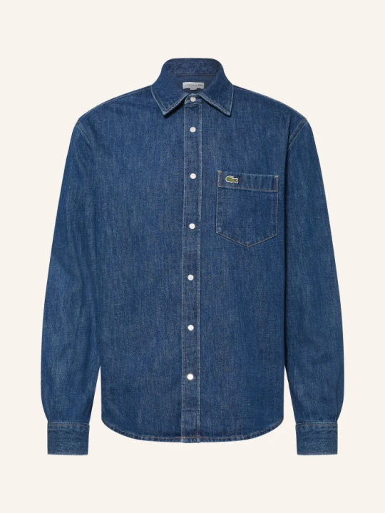 Zdjęcie produktu Lacoste Koszula Dżinsowa O Kroju Regular Fit blau NIEBIESKI