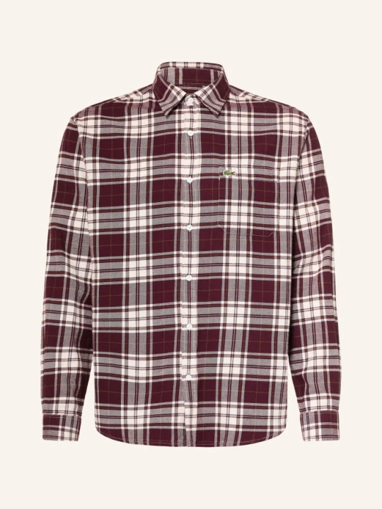 Zdjęcie produktu Lacoste Koszula Flanelowa O Kroju Regular Fit rot