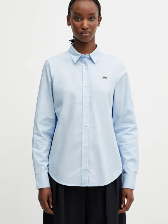 Zdjęcie produktu Lacoste koszula oxford bawełniana damska