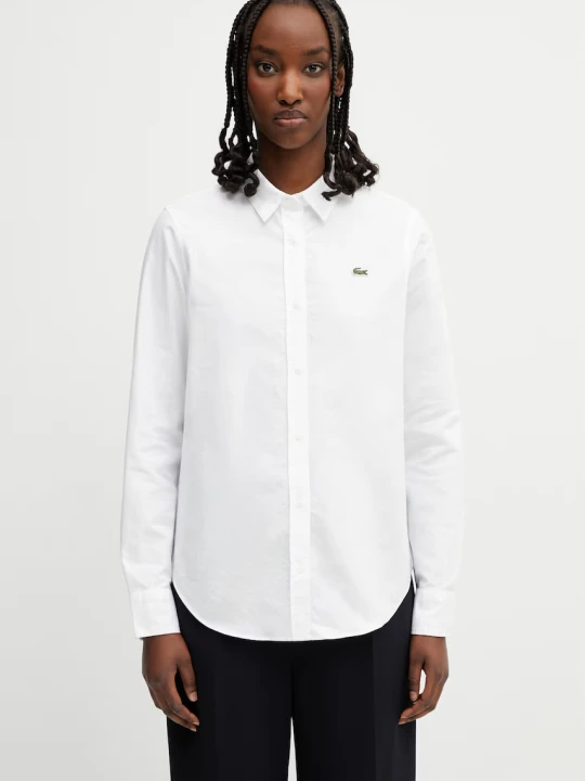Zdjęcie produktu Lacoste koszula oxford bawełniana damska