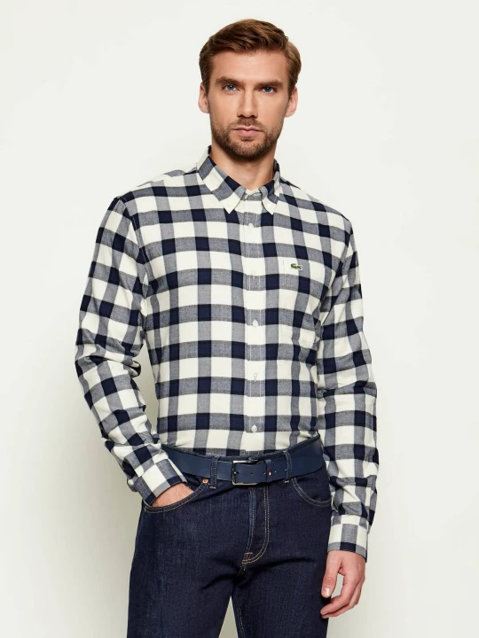 Zdjęcie produktu Lacoste Koszula | Regular Fit biały