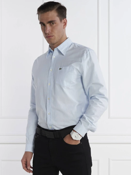 Zdjęcie produktu Lacoste Koszula | Regular Fit błękitny