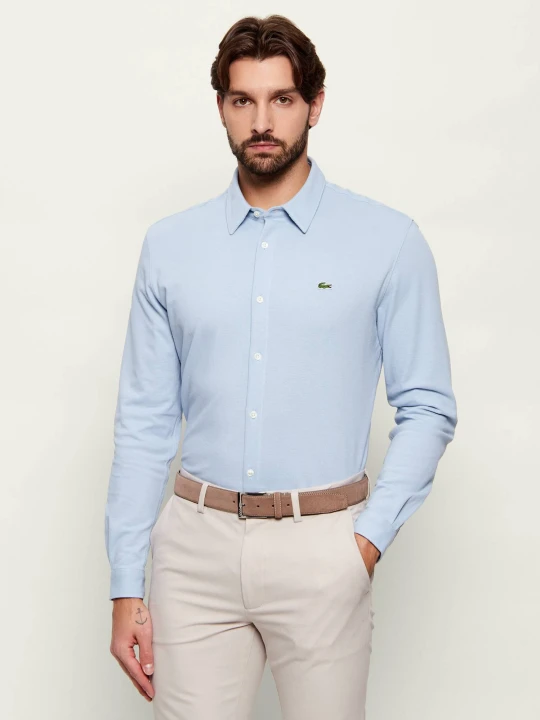 Zdjęcie produktu Lacoste Koszula | Slim Fit błękitny