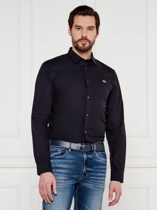 Zdjęcie produktu Lacoste Koszula | Slim Fit granatowy
