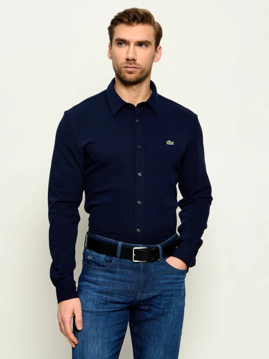 Zdjęcie produktu Lacoste Koszula | Slim Fit granatowy
