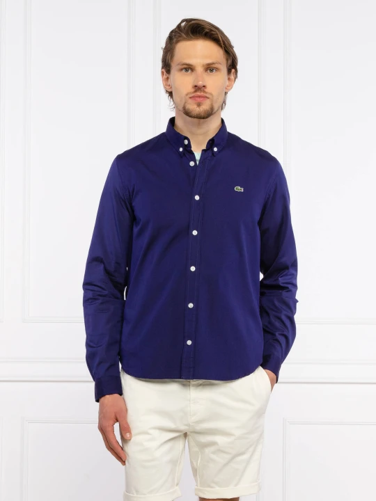 Zdjęcie produktu Lacoste Koszula | Slim Fit granatowy