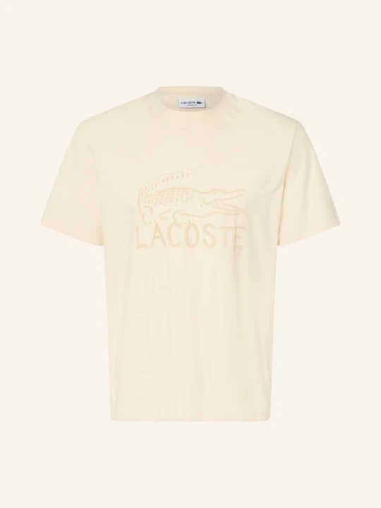 Zdjęcie produktu Lacoste Koszulka beige JASNOŻÓŁTY