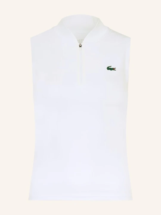 Zdjęcie produktu Lacoste Koszulka Bez Rękawów weiss
