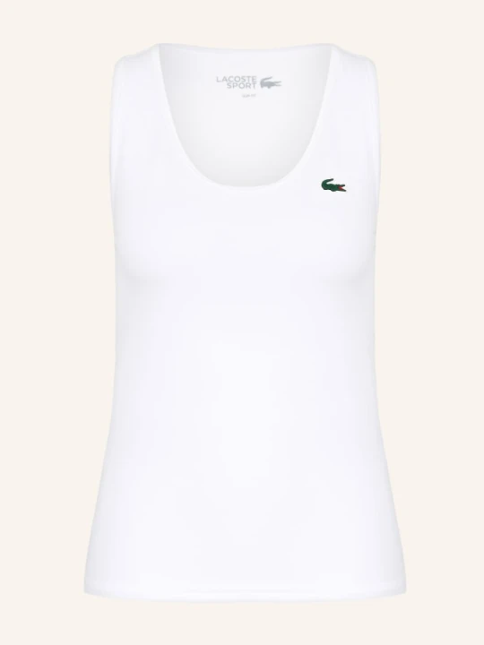 Zdjęcie produktu Lacoste Koszulka Bez Rękawów weiss