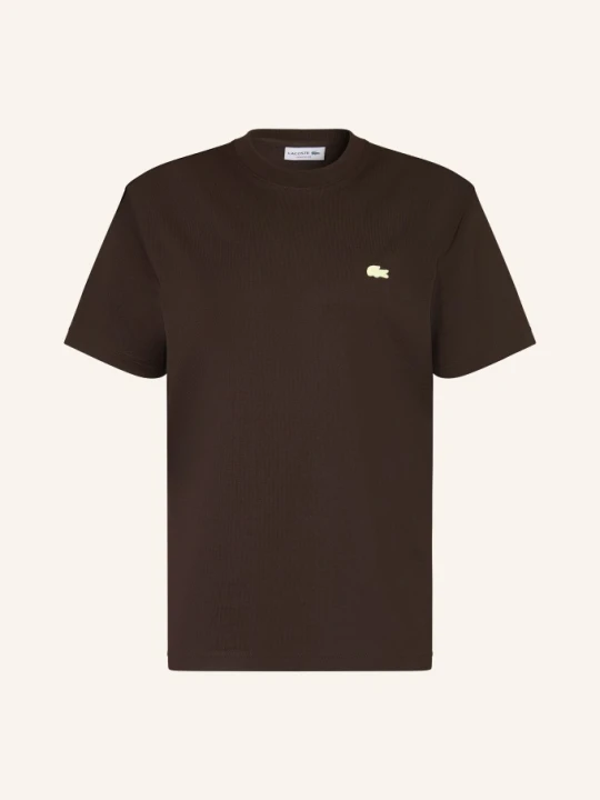 Zdjęcie produktu Lacoste Koszulka braun CIEMNOBRĄZOWY