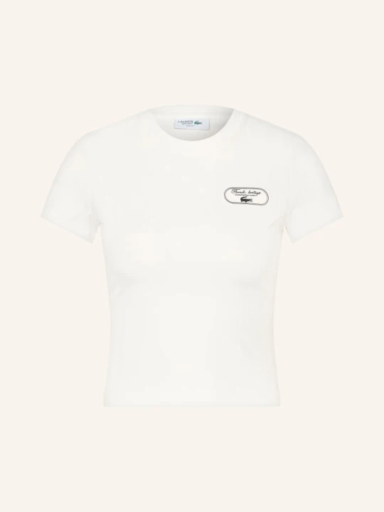 Zdjęcie produktu Lacoste Koszulka Funkcyjna weiss BIAŁY