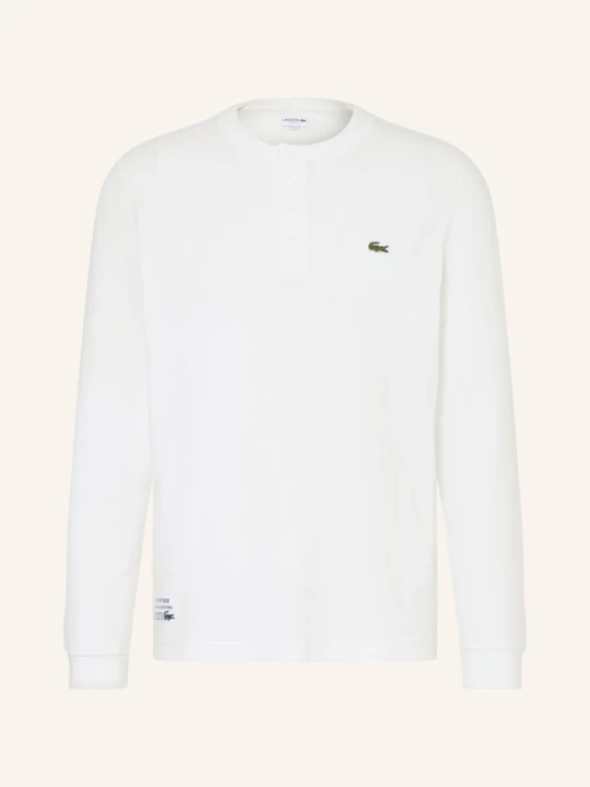 Zdjęcie produktu Lacoste Koszulka Henley weiss BIAŁY