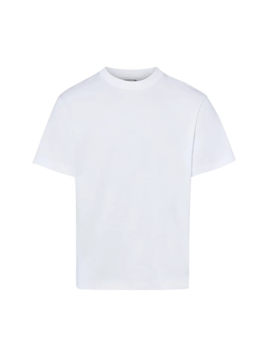 Zdjęcie produktu Lacoste Koszulka Mężczyźni Bawełna biały