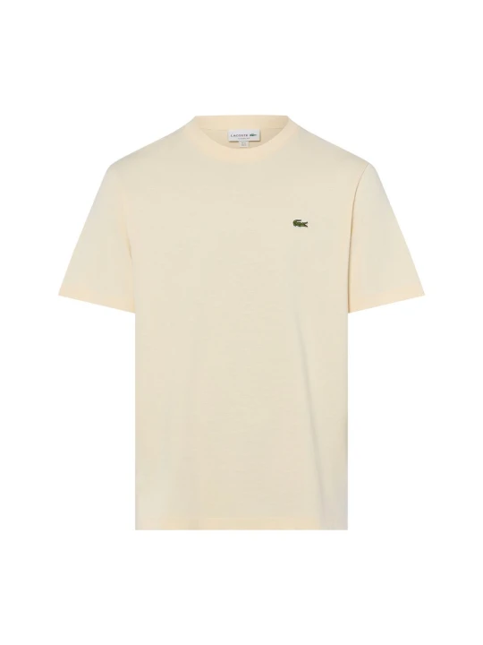Zdjęcie produktu Lacoste Koszulka Mężczyźni Bawełna beżowy