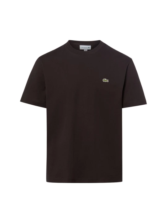 Zdjęcie produktu Lacoste Koszulka Mężczyźni Bawełna brązowy